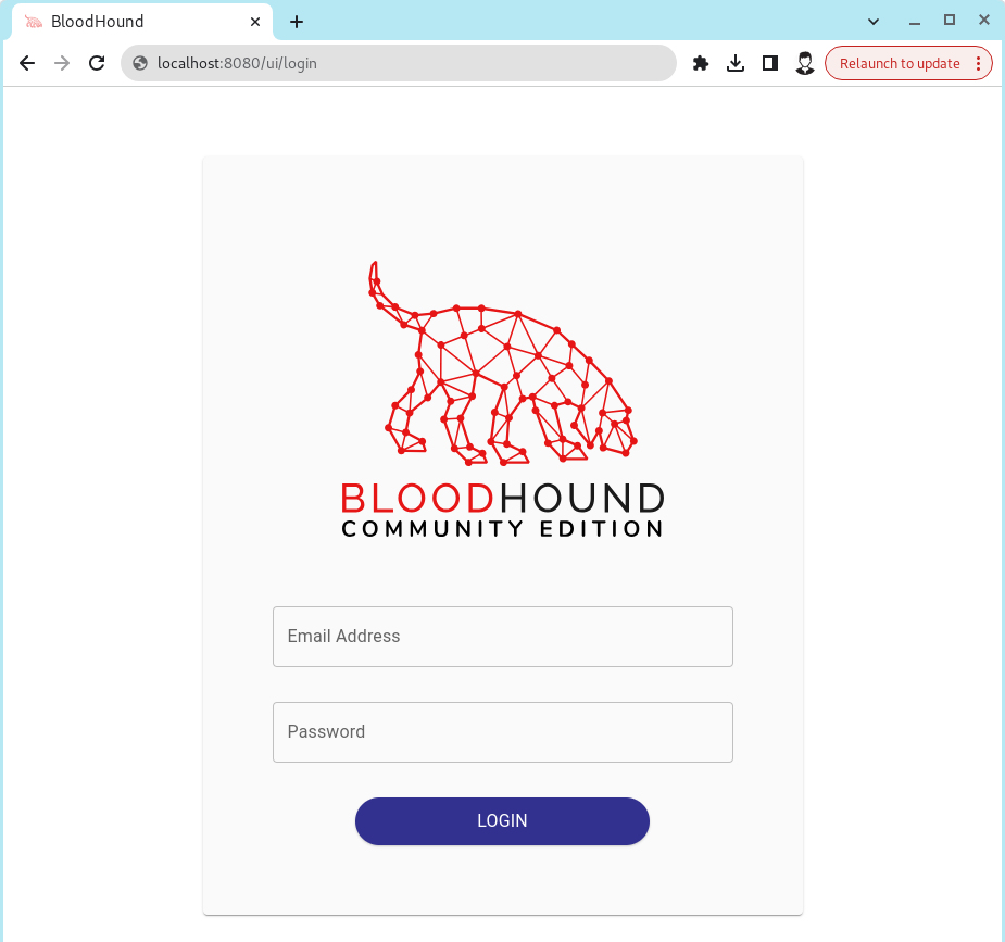 Access to Bloodhound