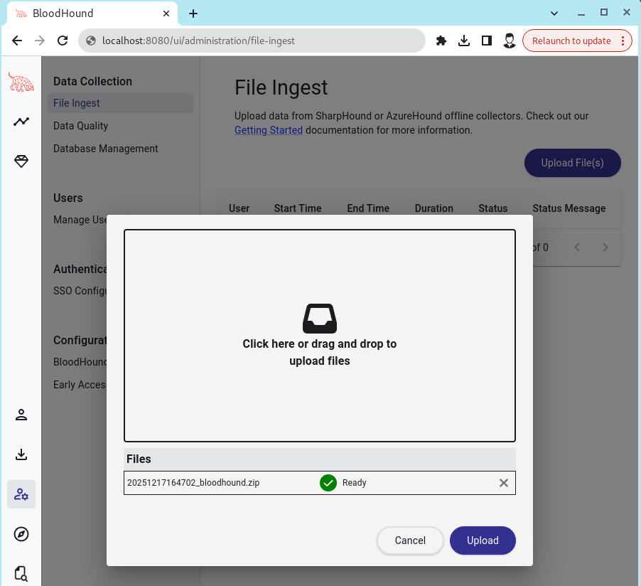BloodHound.py .zip result